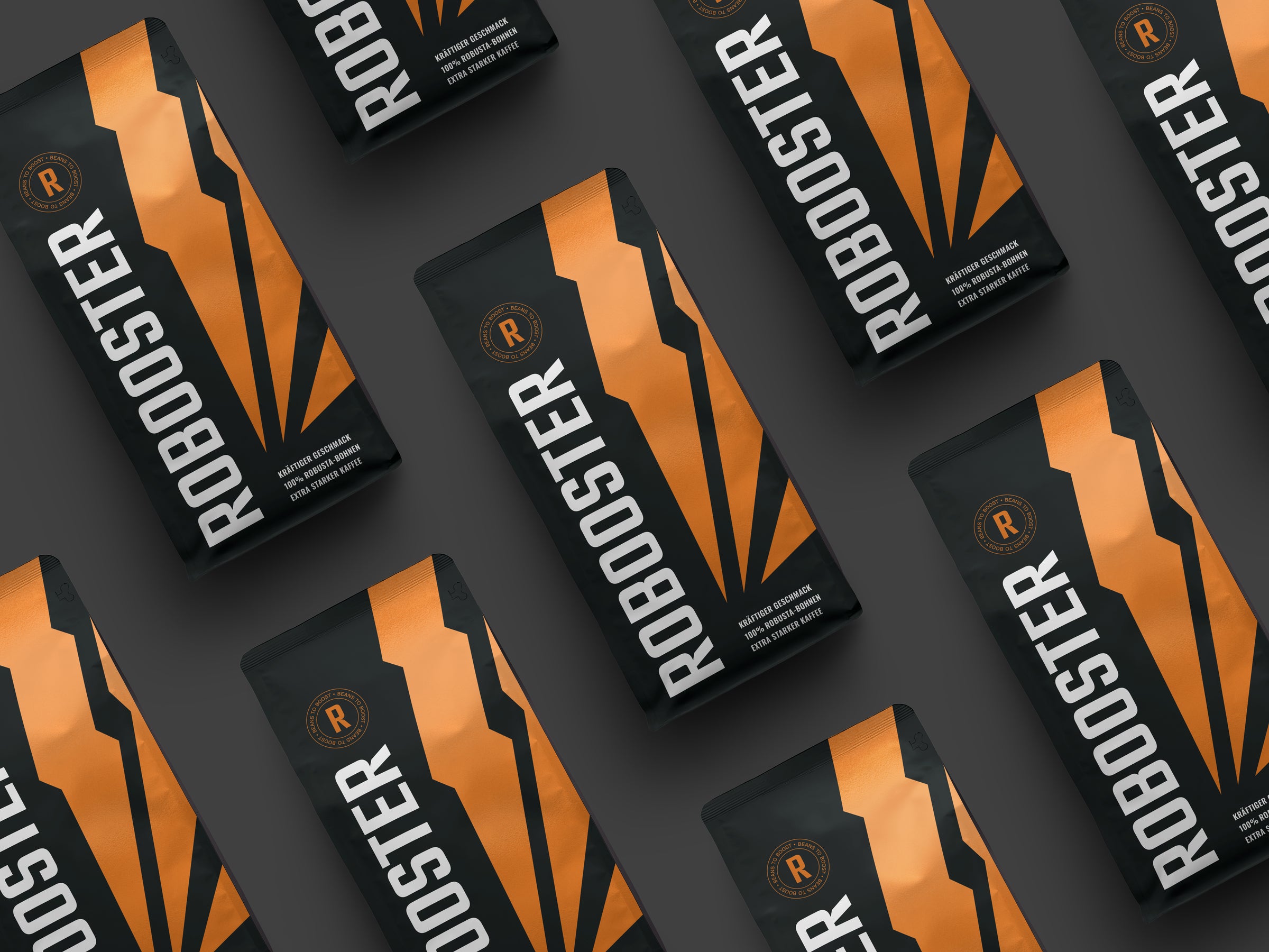 Mehrere Robooster Verpackungen