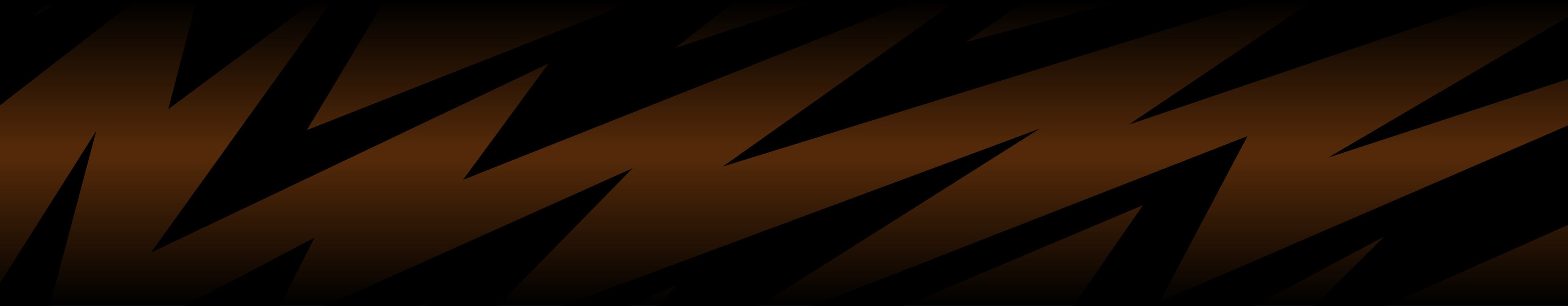 Muster von orangen Blitzen.